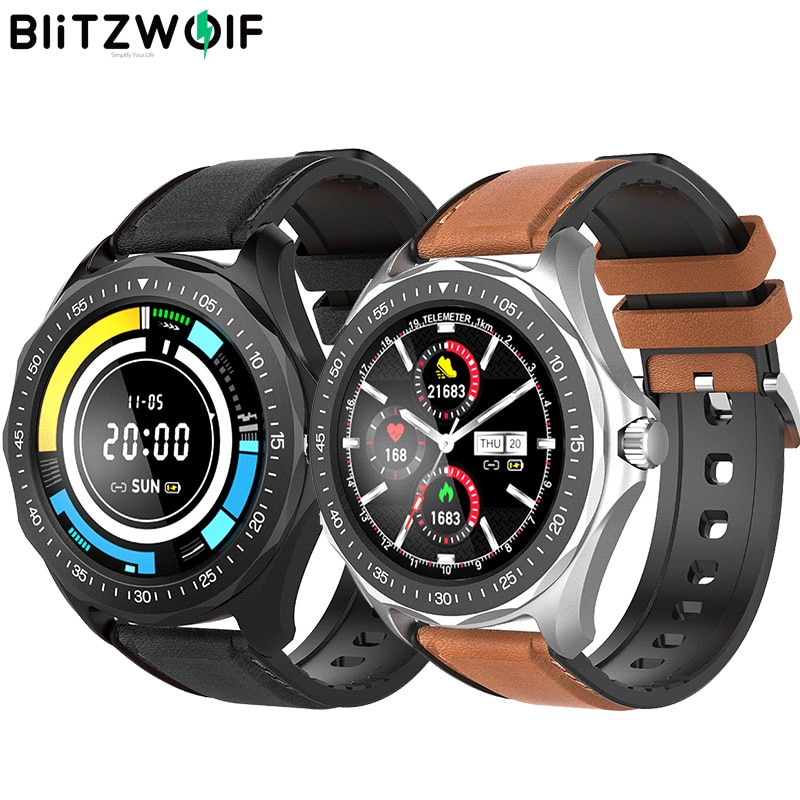 BlitzWolf BW-HL3 Ʈ ð ü ġ ũ  ڵ    ȣȯ Smartwatch  